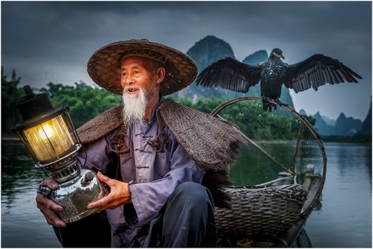 Cormoran fisherman